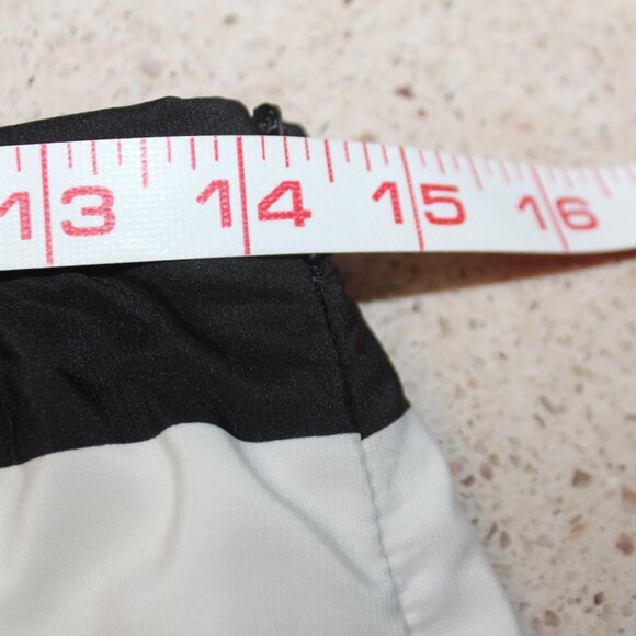 Vince Camuto Black and White Split Long Skirt - Picture 12 of 16